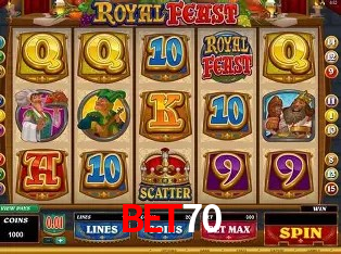 Exclusive Offers BET70