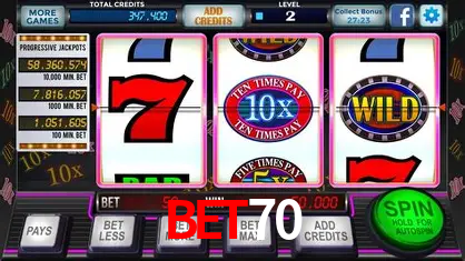 A Experiência Imersiva dos Cassinos Ao Vivo no BET70